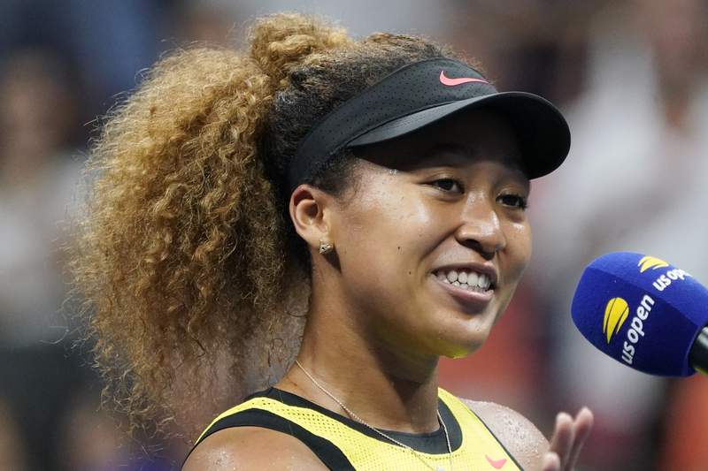 Osaka wins US Open return, hopes to 'believe more in myself'