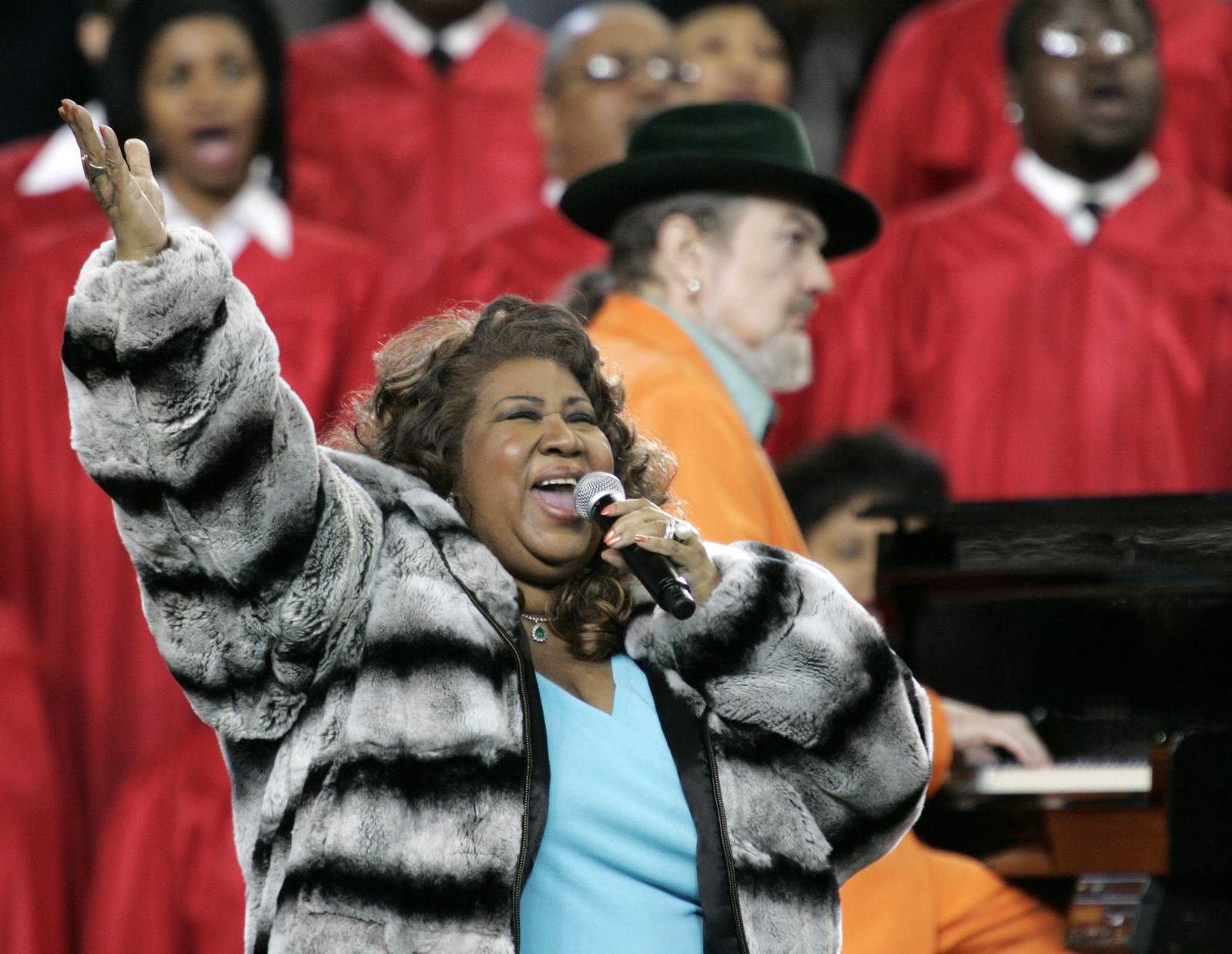Women's Hall of Fame honors Aretha Franklin, Morrison, Lacks