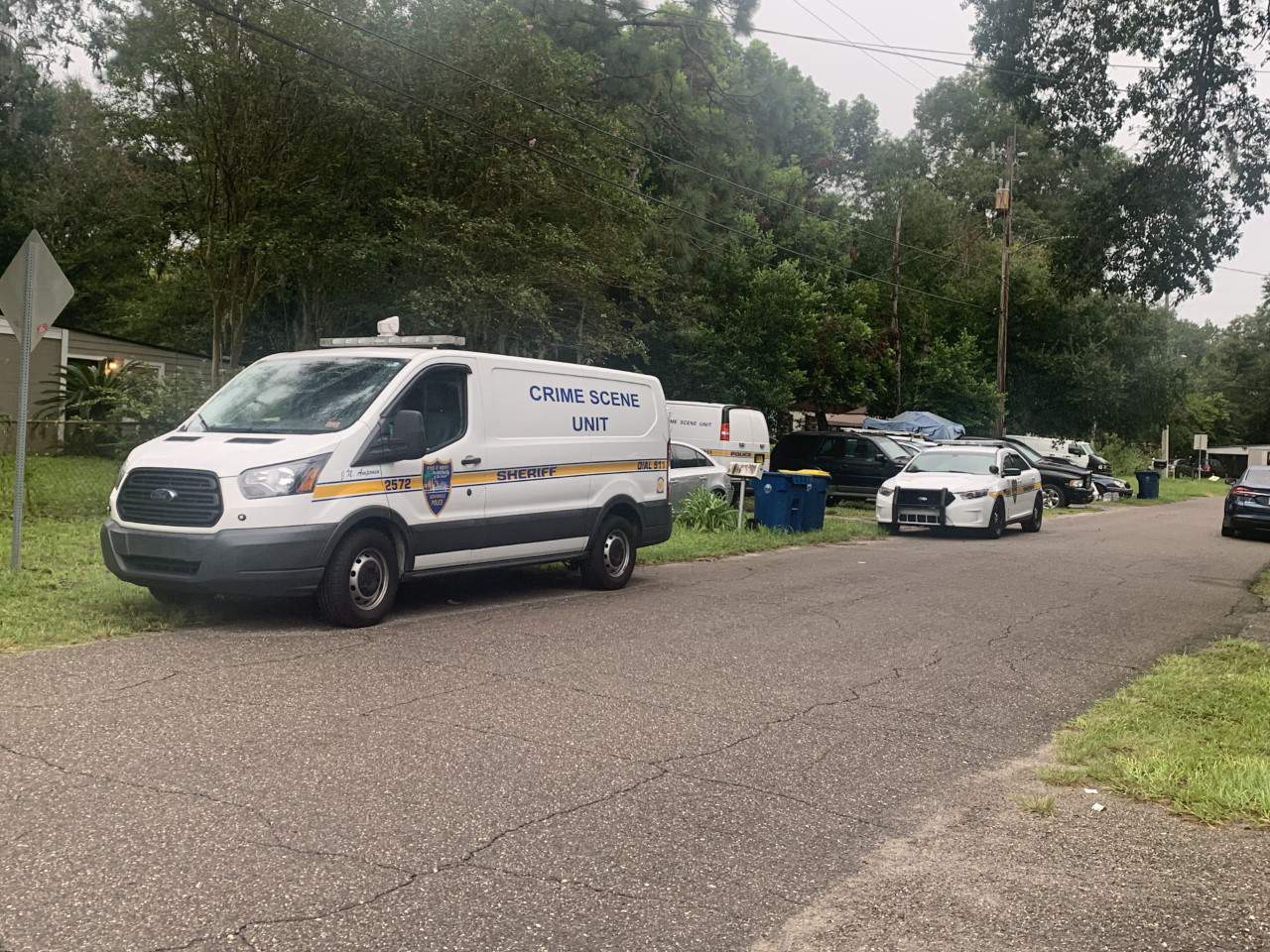 Police investigating shooting in Highlands neighborhood