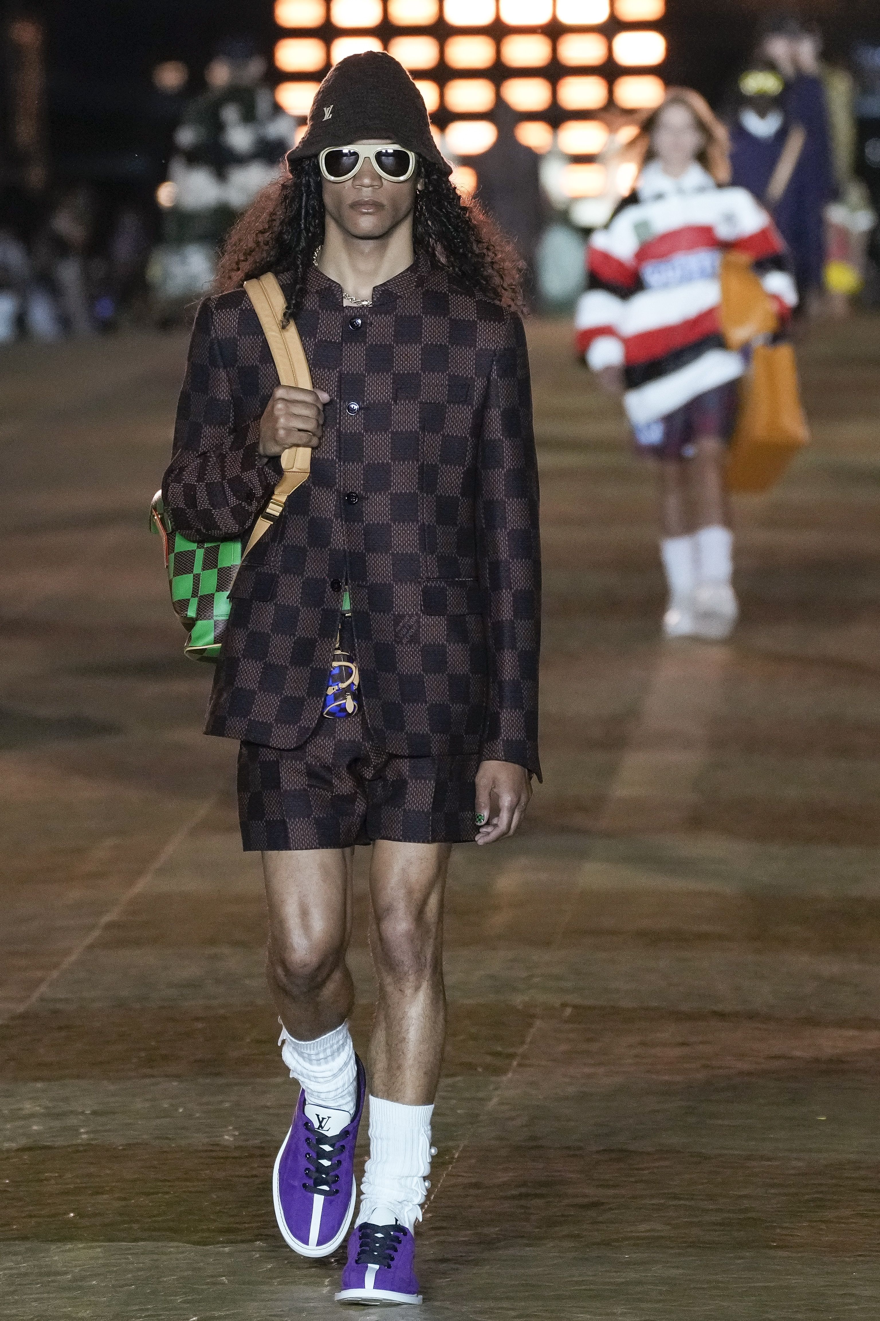 Louis Vuitton Men's Spring Summer 2024 takes us into Pharrell's universe