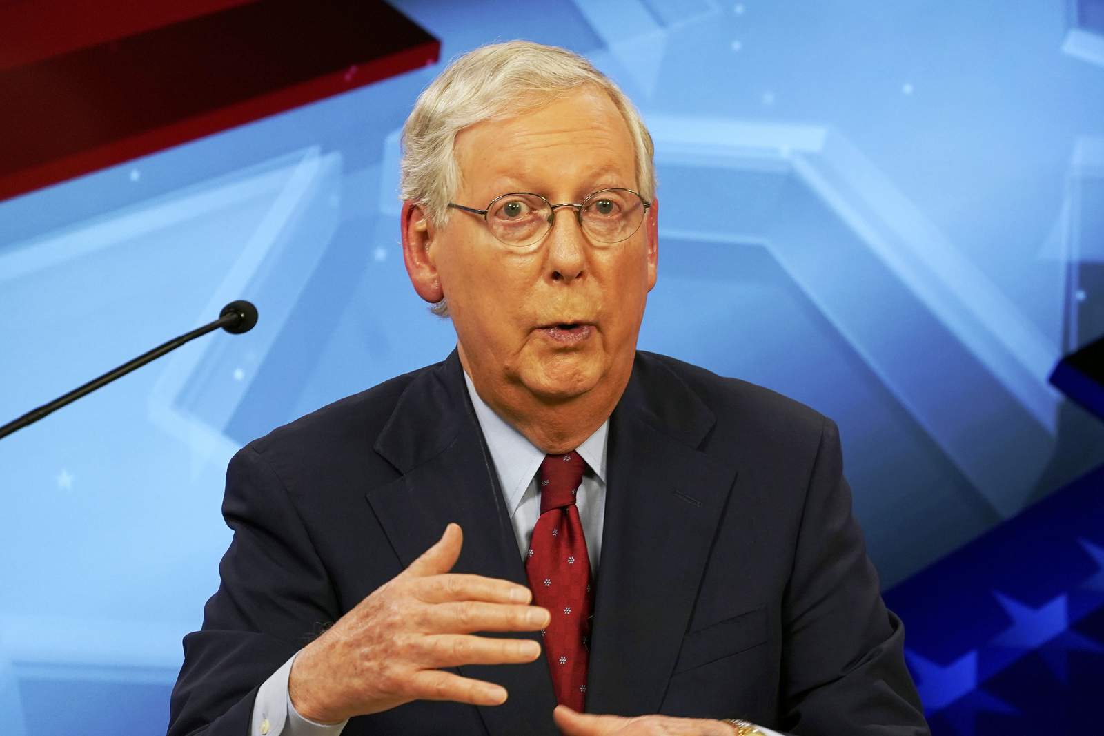 McConnell slates October revote on COVID-19 relief plan