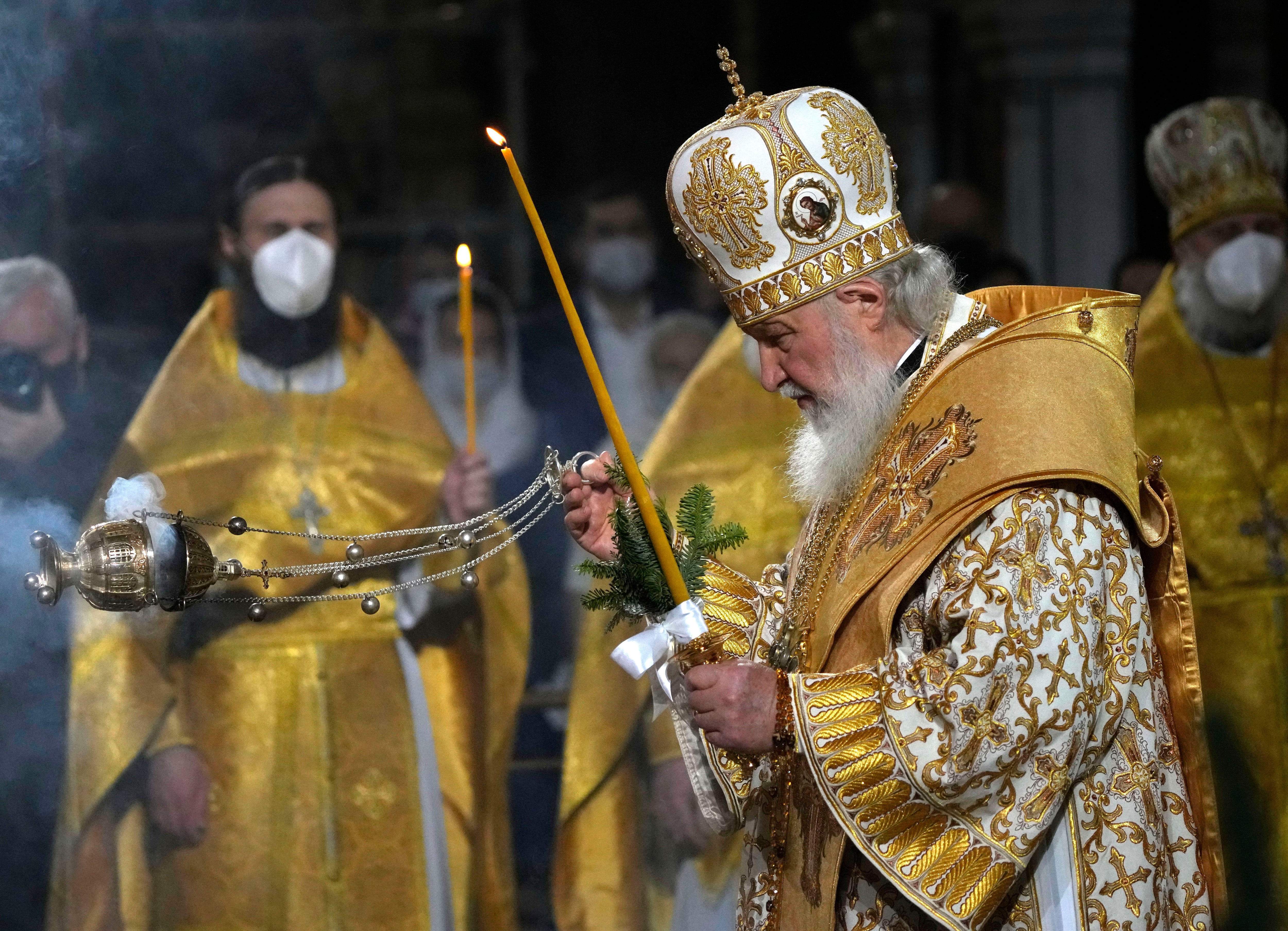 Russian Orthodox Christmas 2022 Online Orthodox Christians Observe Christmas Amid Virus Concerns