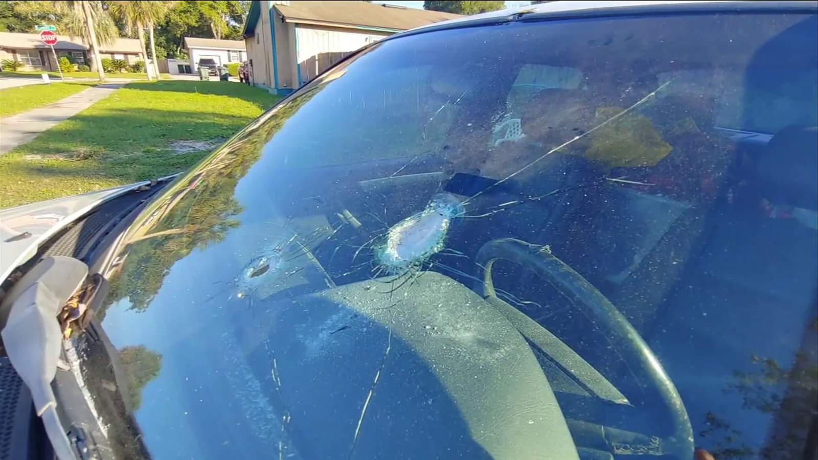 Car, home filled with bullet holes after Southside shootout