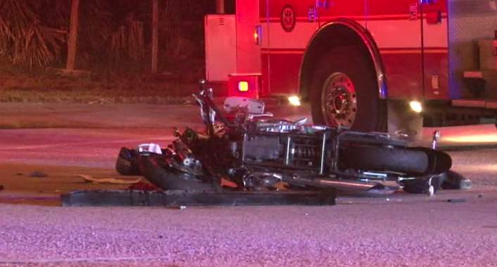 Motorcyclist killed in Crescent Beach crash