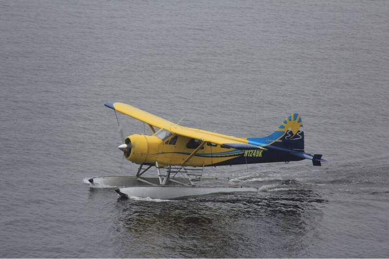 Recovery of Alaska plane wreckage on hold due to bad weather