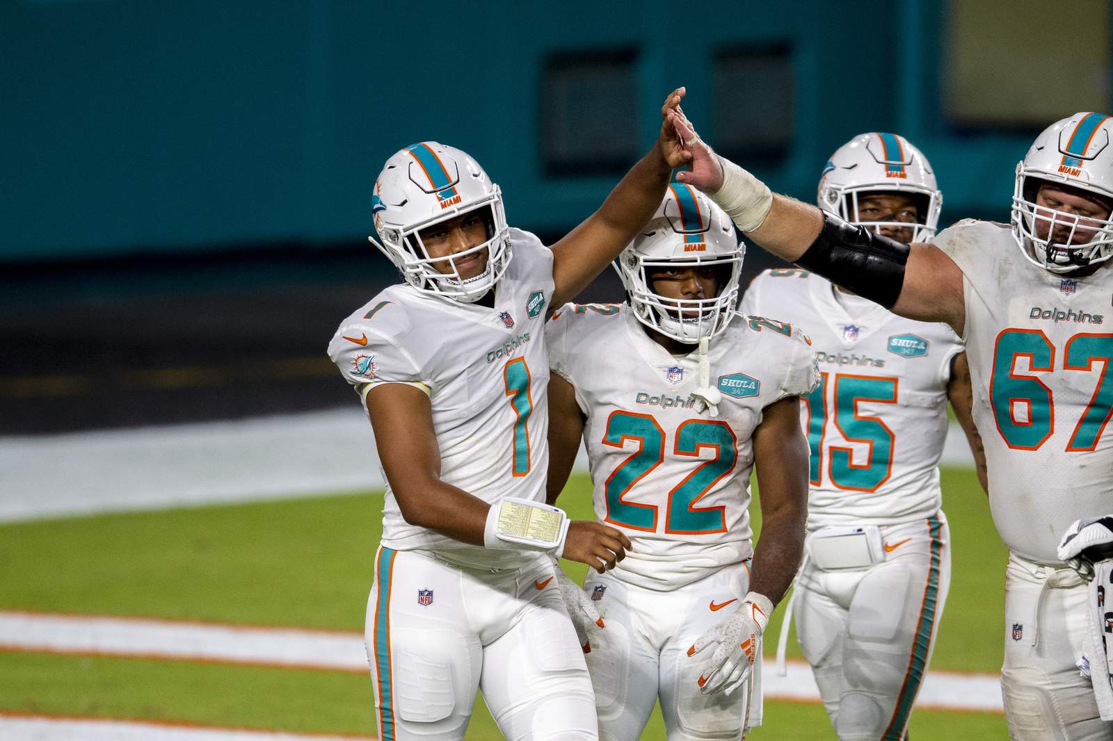 Dolphins players say they're excited about Tua's 1st start