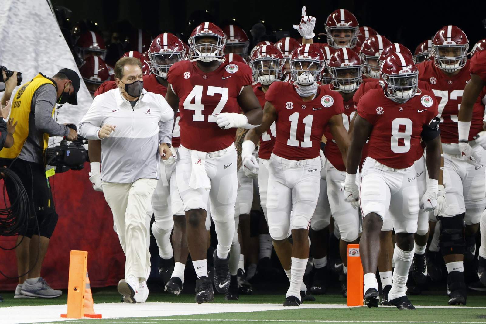 No. 1 Alabama looking for 6th title under Saban vs. Ohio St
