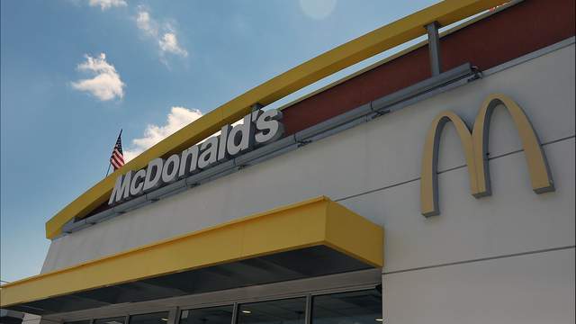 McDonald's goes on hiring spree