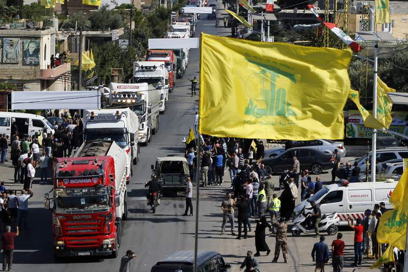 Hezbollah brings Iran fuel to Lebanon despite US sanctions