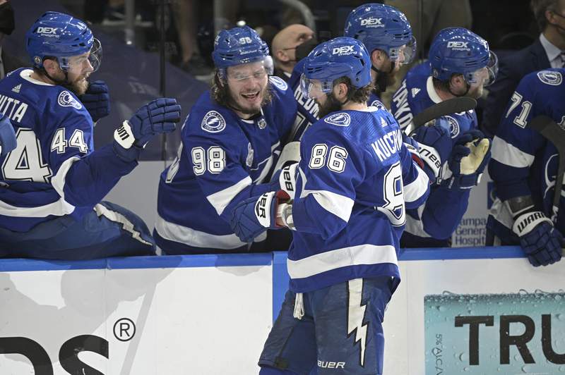 Another isolation Cup celebration? Lightning would take it