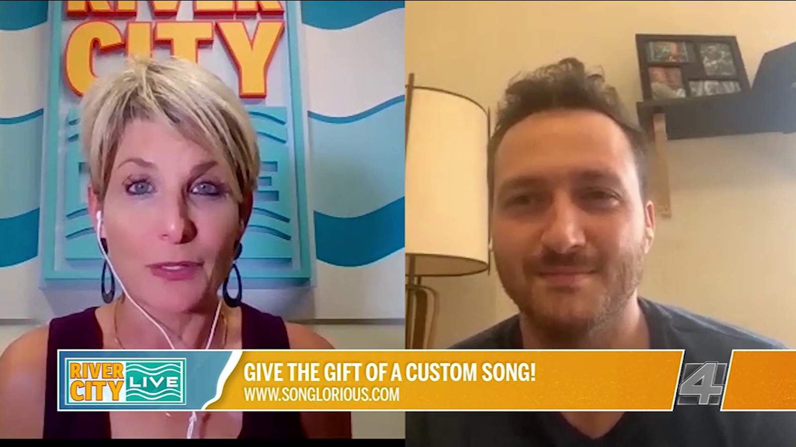 Give The Gift Of A Custom Song | River City Live