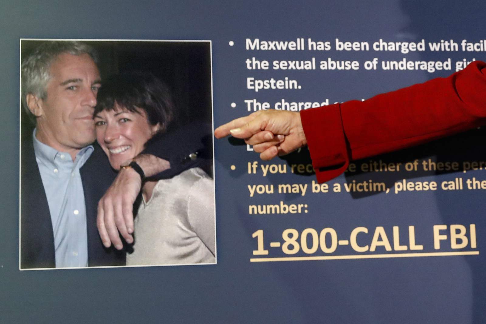 Epstein ex Maxwell denied getting Prince Andrew sex partners