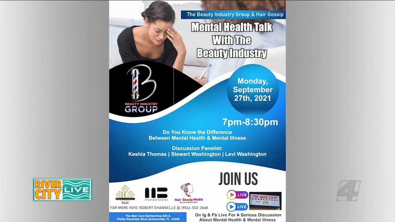 Mental Health Talk with the Beauty Industry | River City Live