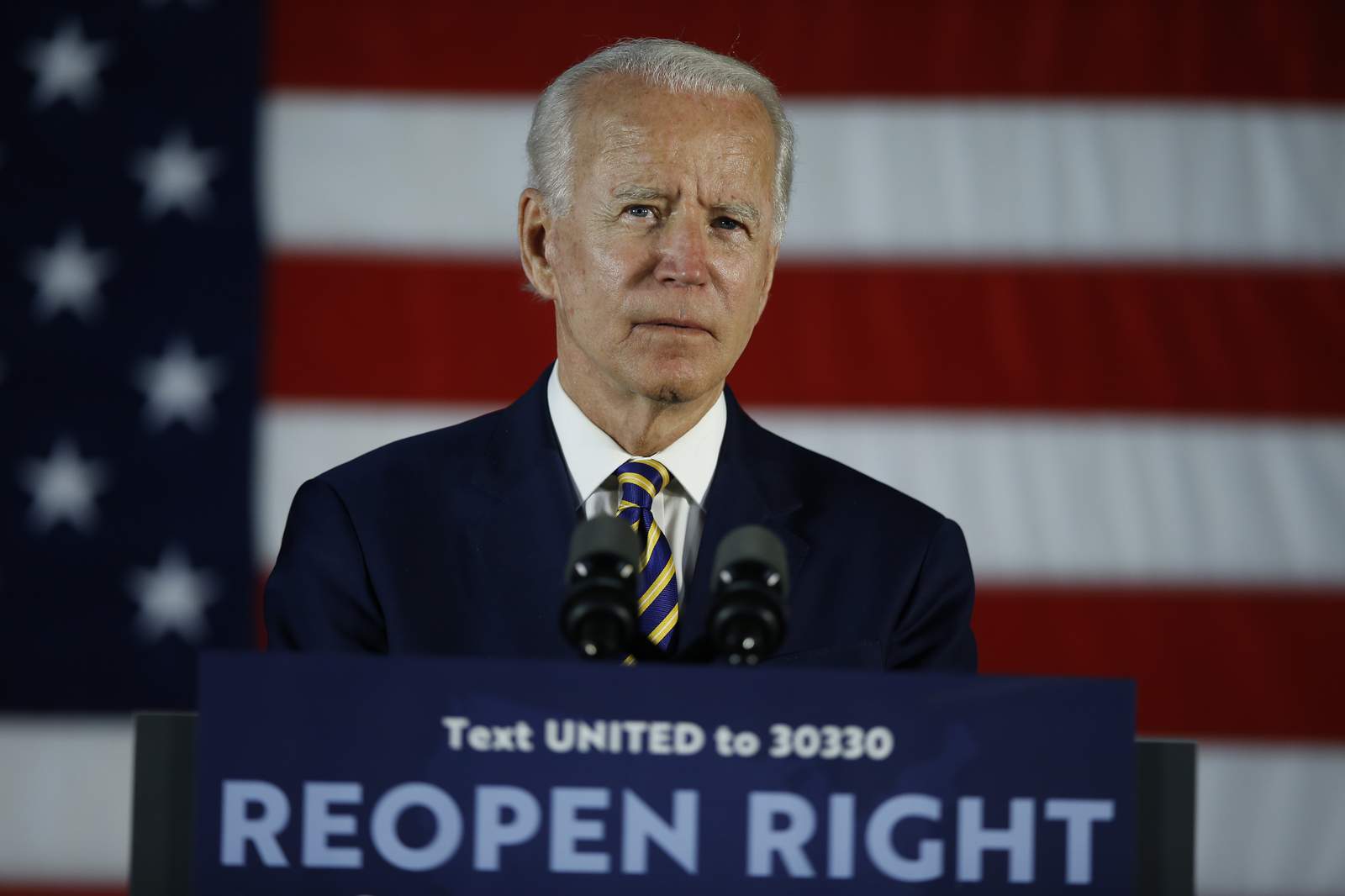 Trump lags Biden on people of color in top campaign ranks