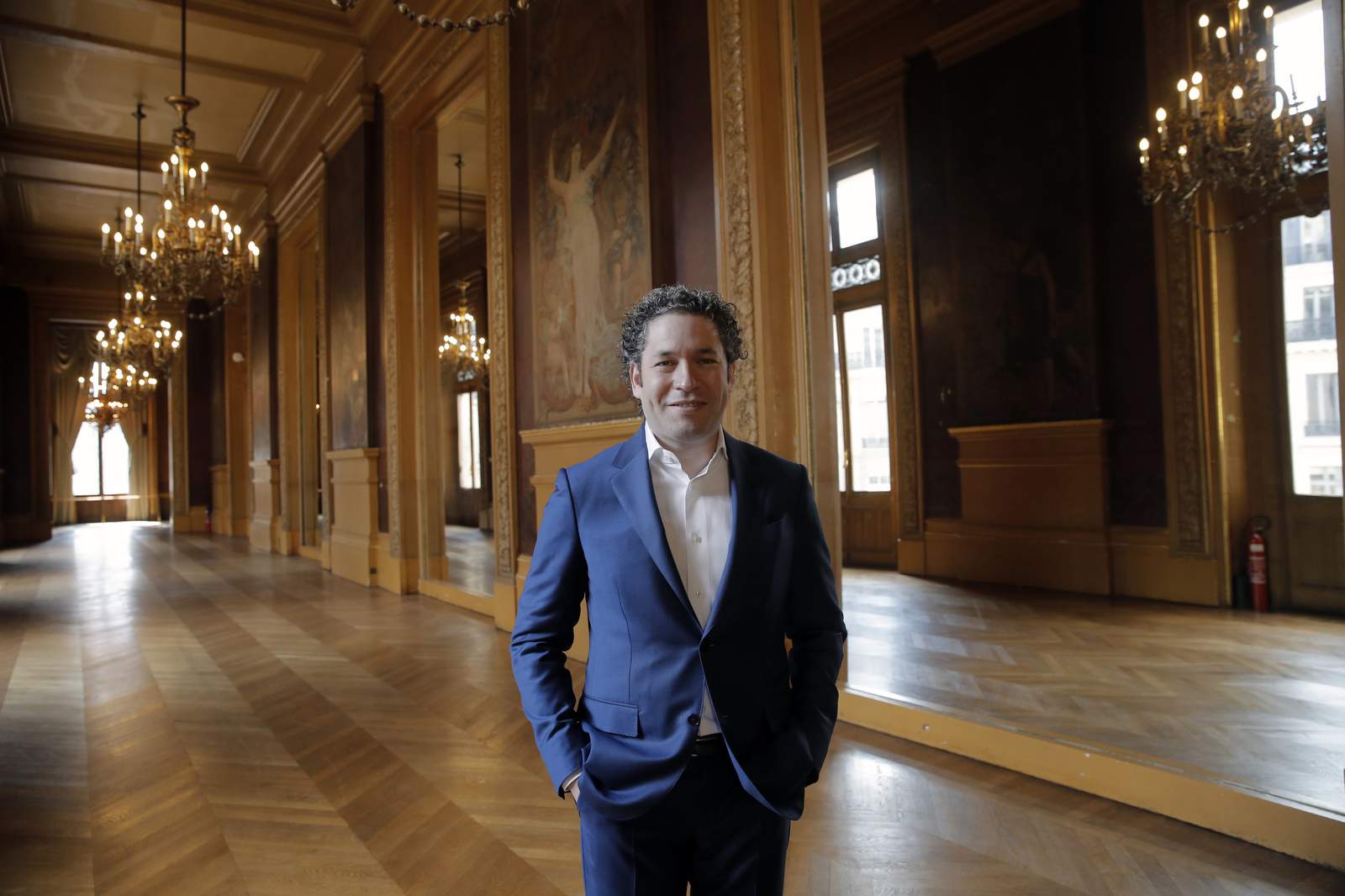 LA Phil's Dudamel to become music director of Paris Opera