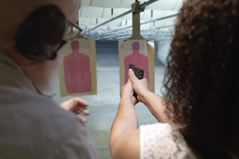 Black women seeing guns as protection from rising crime
