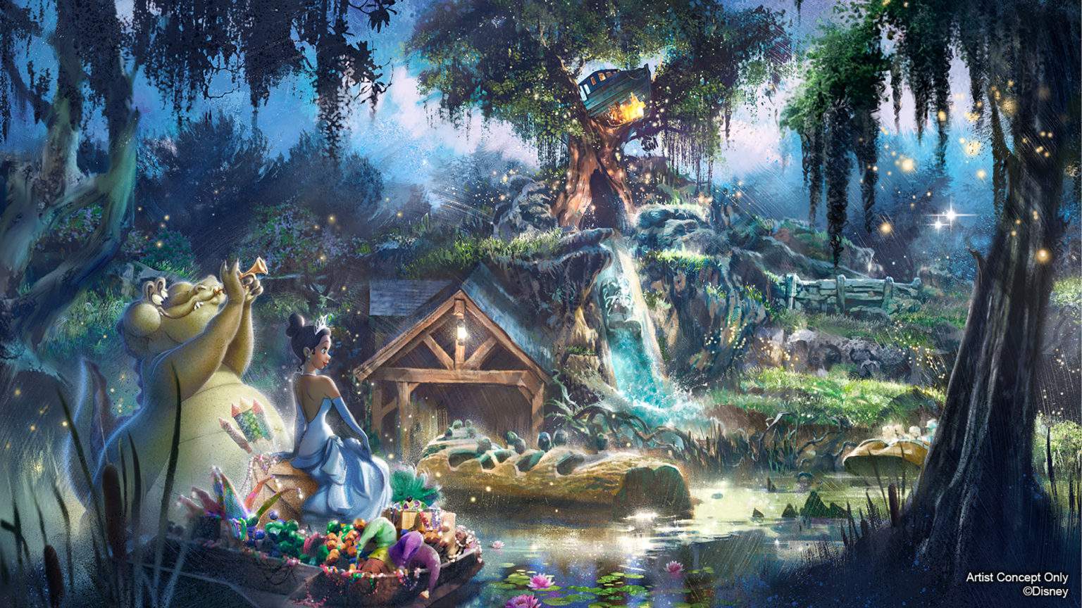 In case you missed it: Disney’s Splash Mountain to be re-themed to ‘Princess and the Frog’