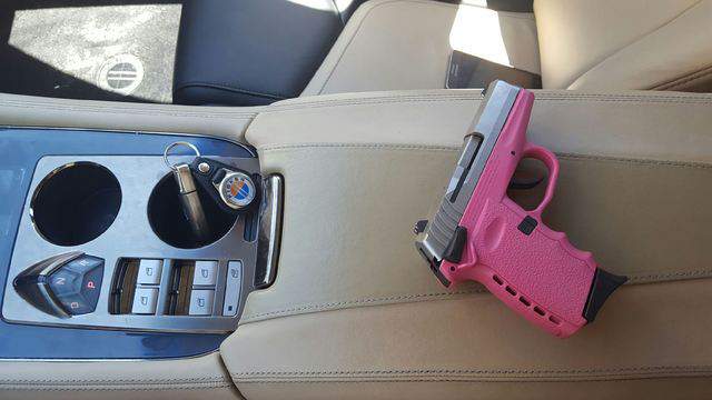 Woman Says Gun Was Stolen From Her Car At Mercedes Benz Dealership