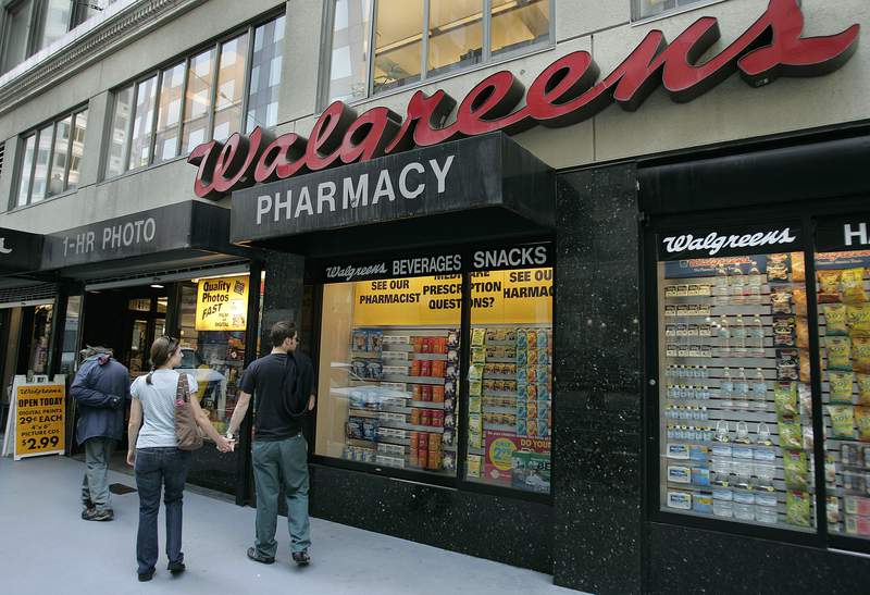 Theft-plagued Walgreens closing 5 more San Francisco stores