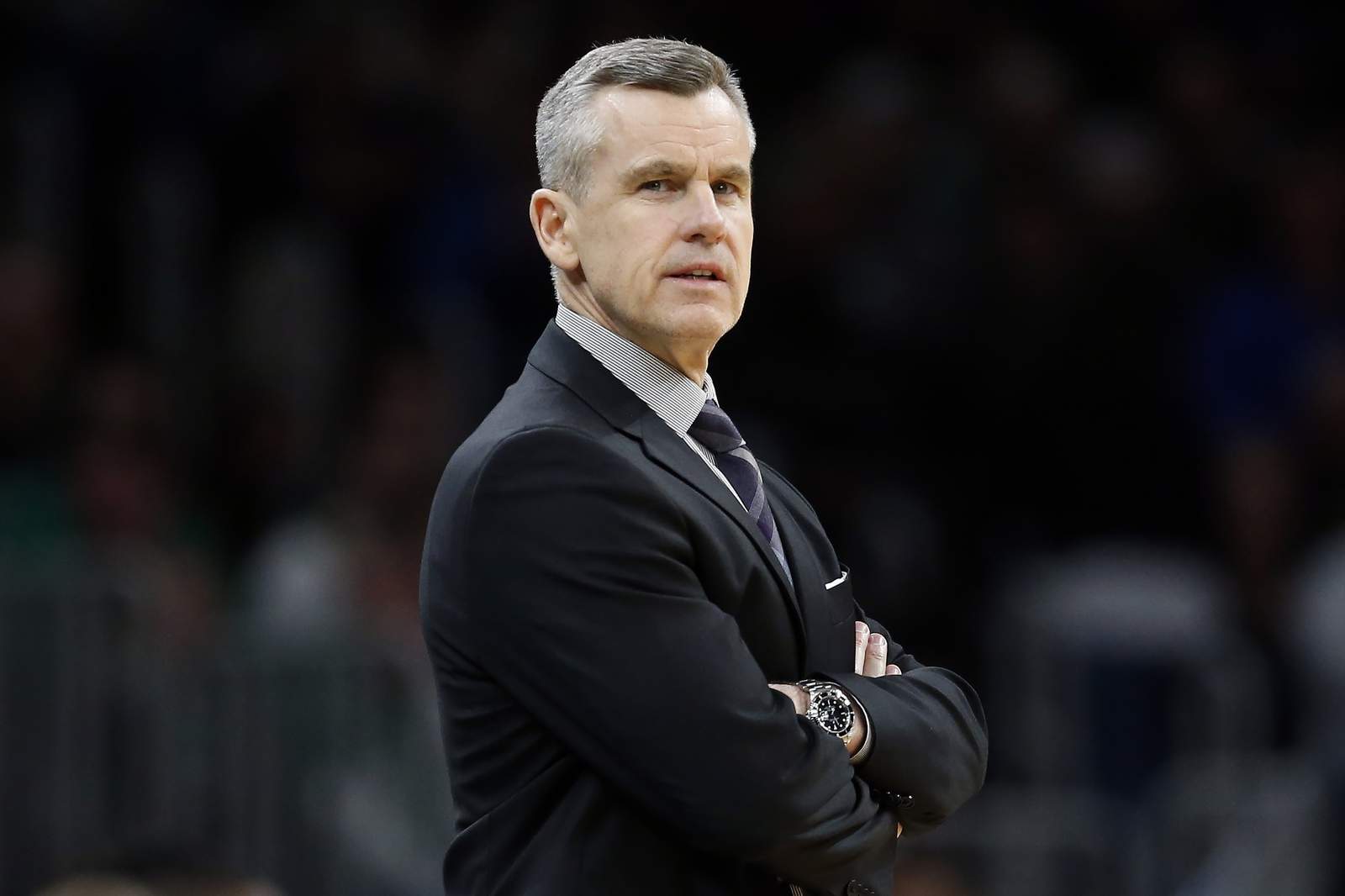 For Donovan, job with Bulls 'came out of left field'