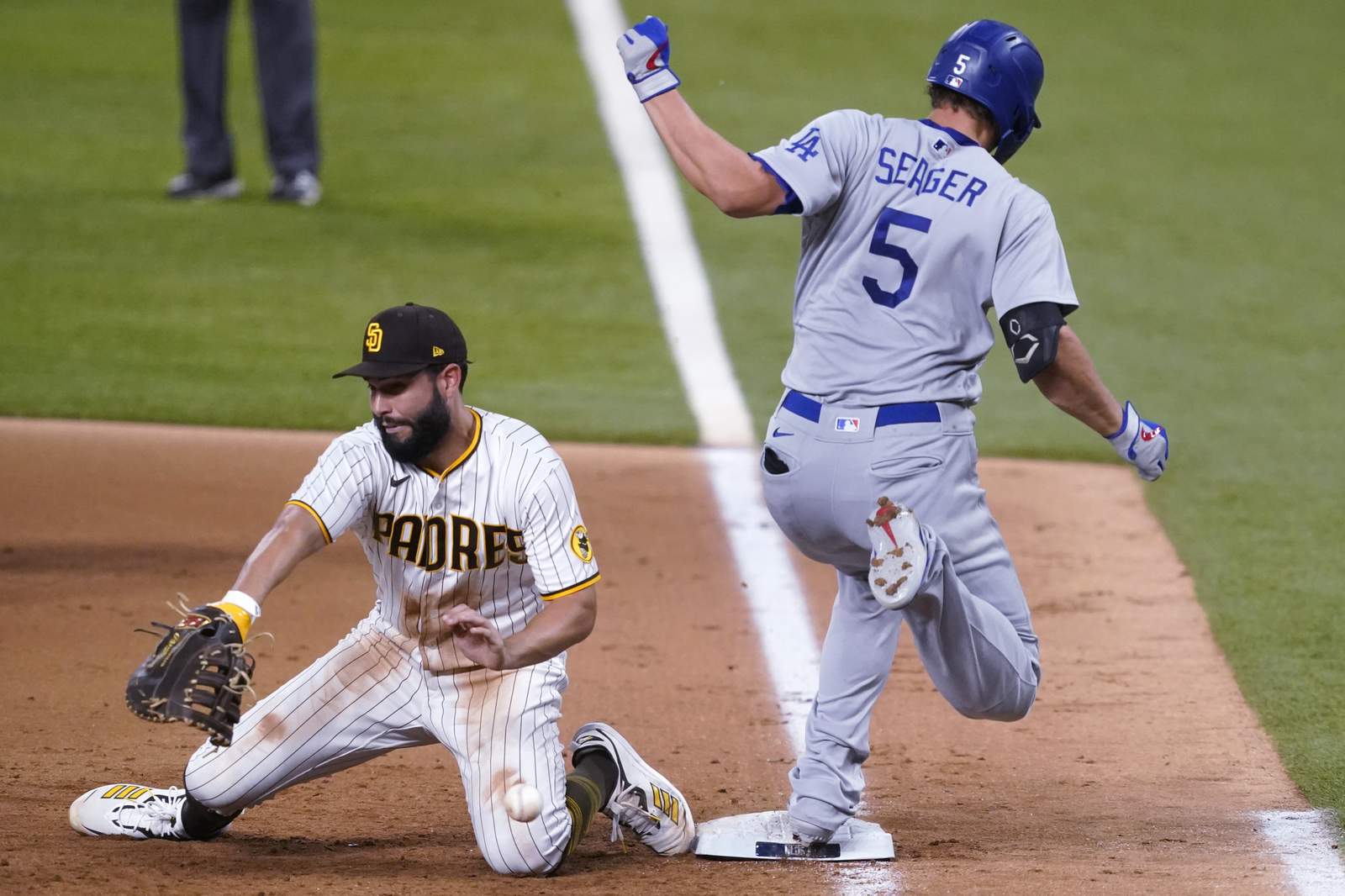 Tatis, Padres have to wait till next year as Dodgers sweep