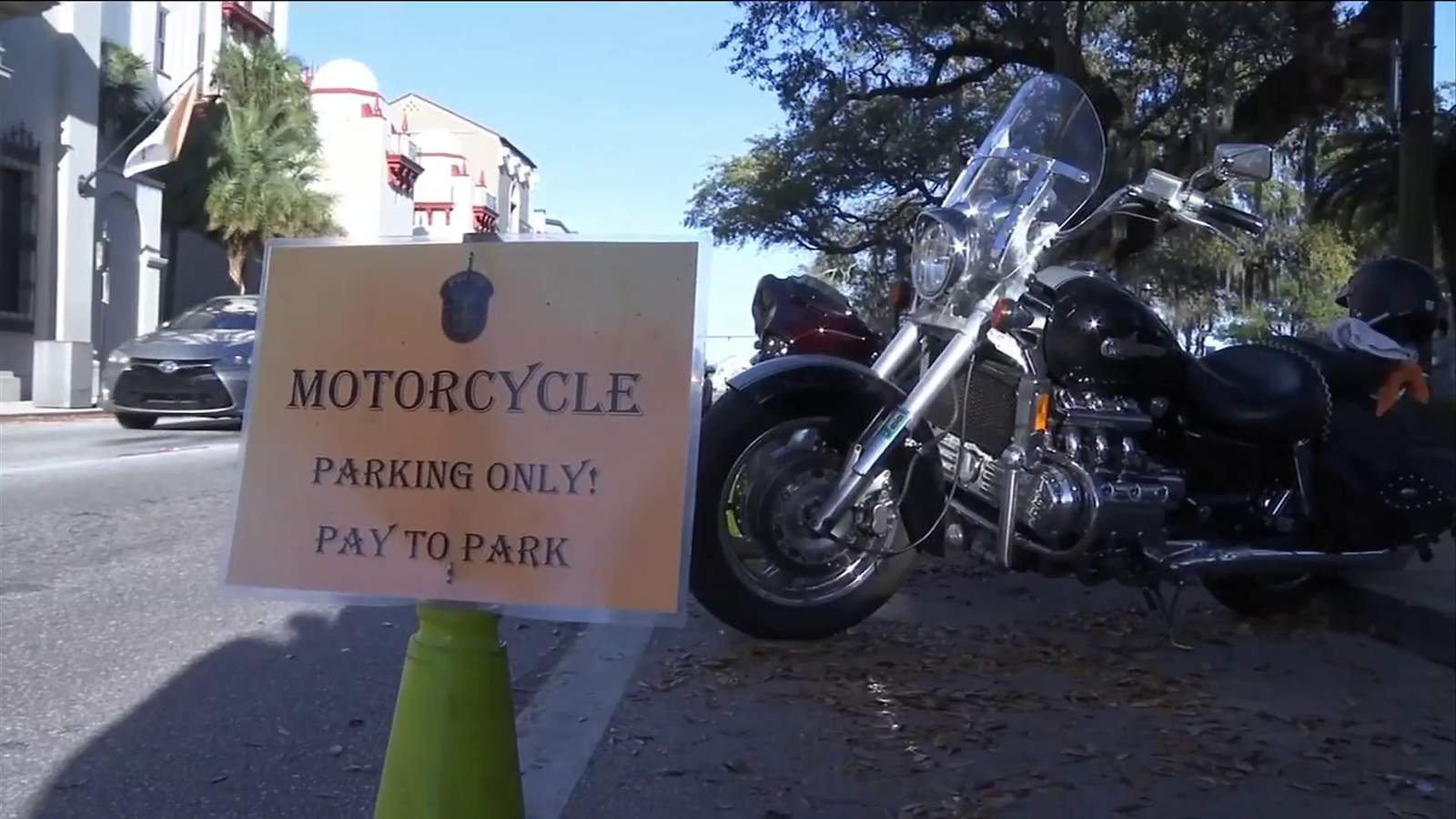 Fewer Daytona Beach Bike Week participants visiting St. Augustine this year