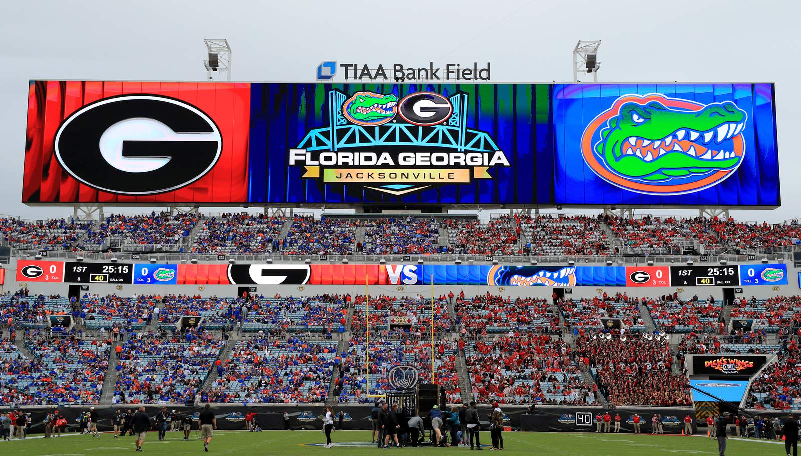 FloridaGeorgia football game gets 330 p.m. kickoff time this season
