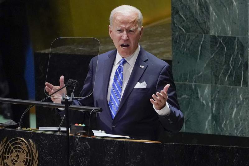 Biden promises 'relentless diplomacy' to skeptical allies