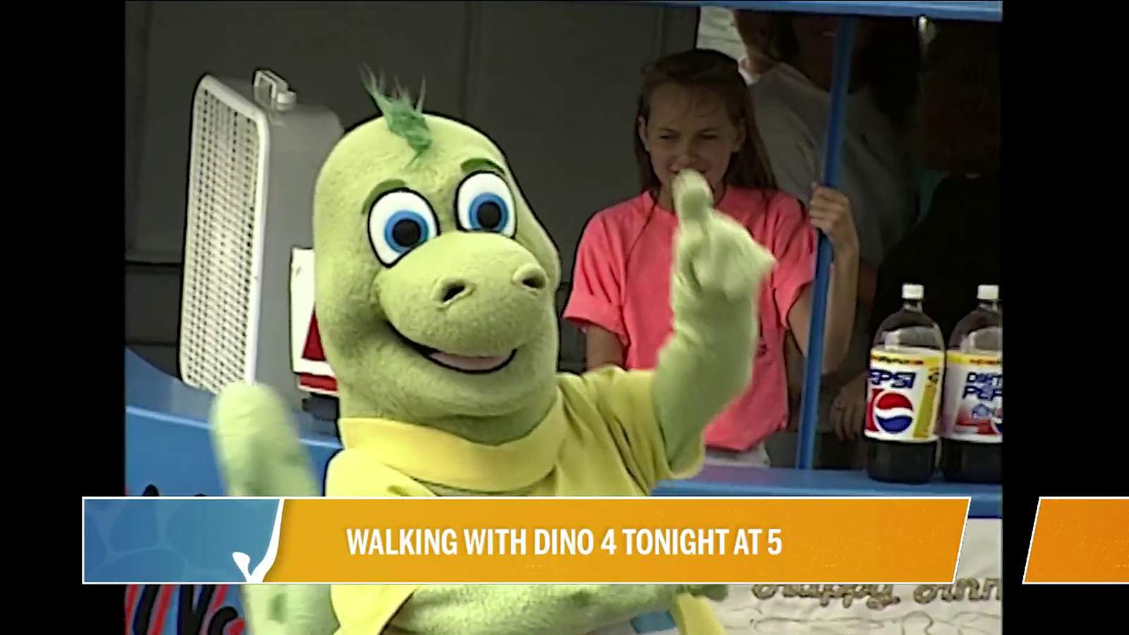 Walking with Dino 4 Tonight at 5 | River City Live