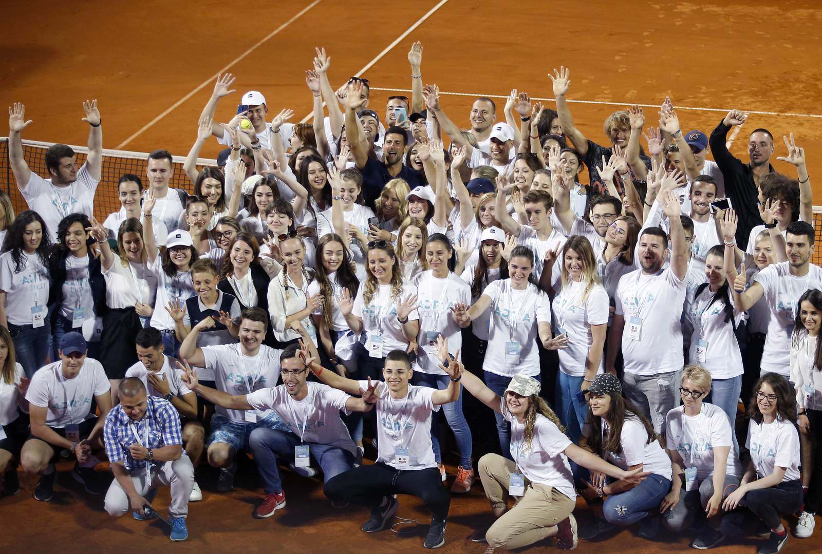 Virus cases at Djokovic's event put sports under scrutiny