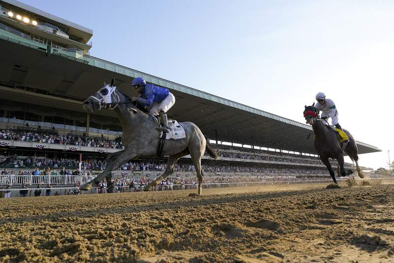 Brad Cox-trained Essential Quality wins Belmont Stakes
