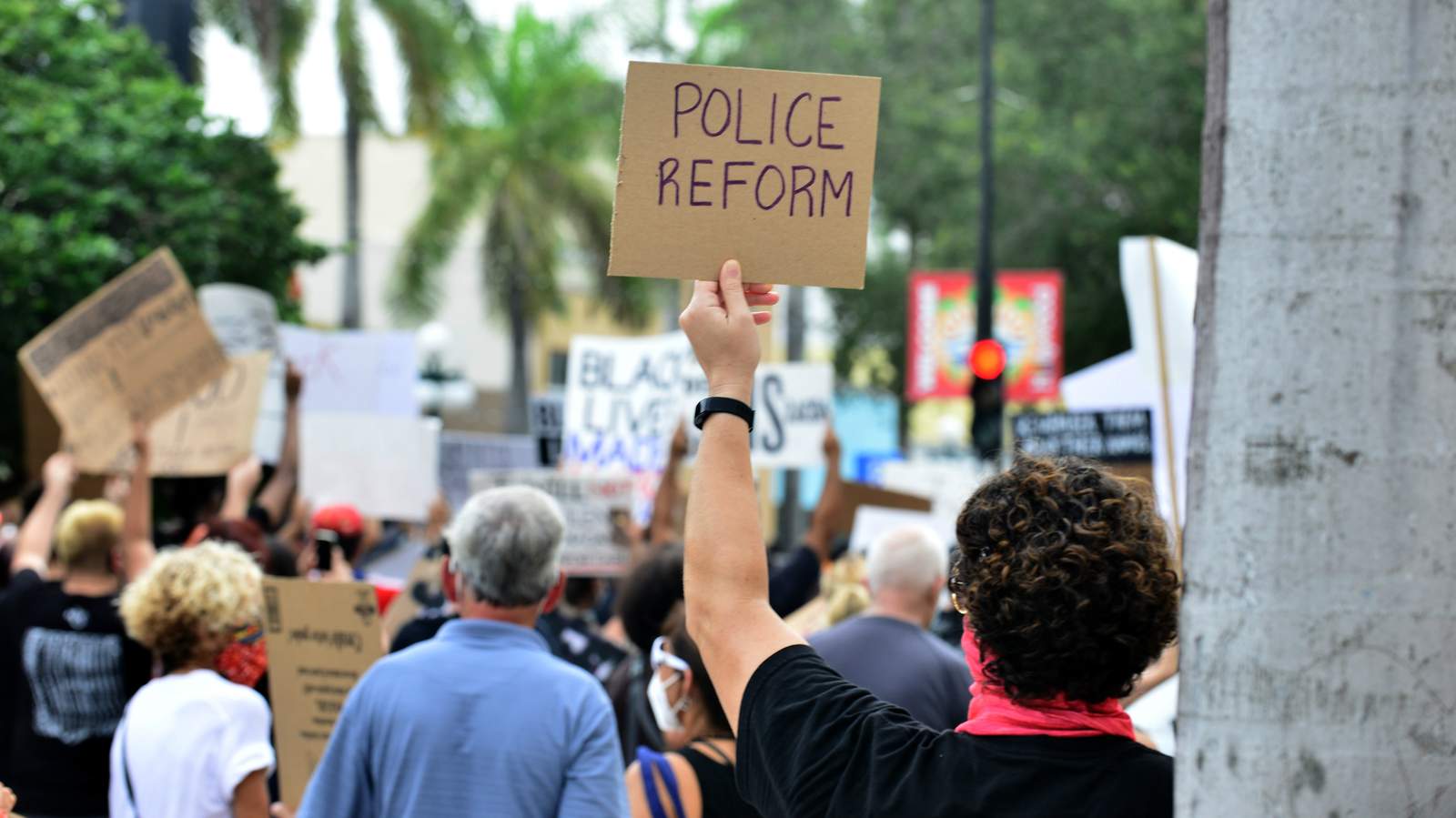 Florida House and Senate split on response to 2020 civil unrest