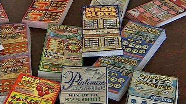 Woman bought $1M lottery ticket after flight was canceled