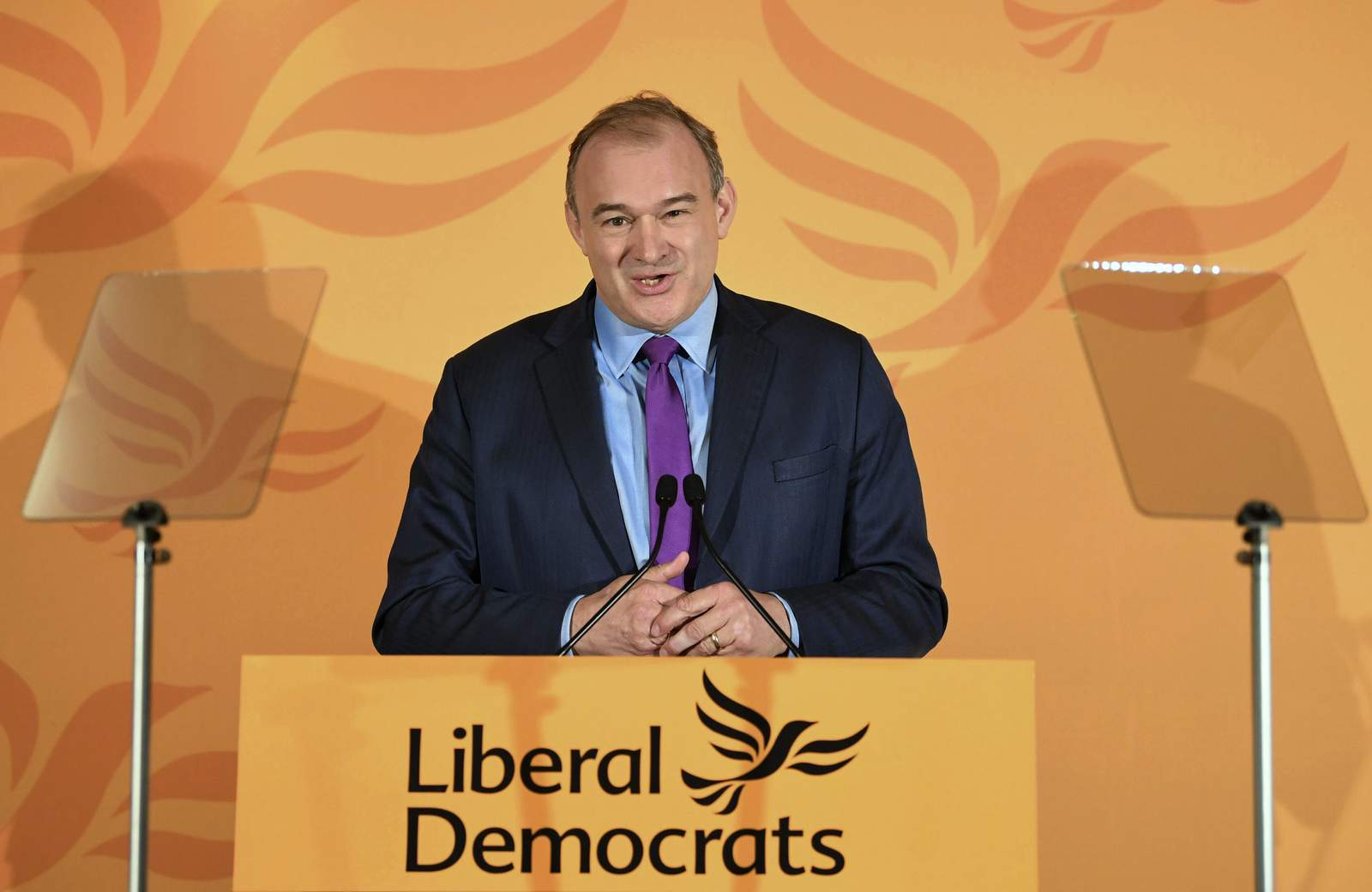 UK's Liberal Democrat party elects Ed Davey as new leader