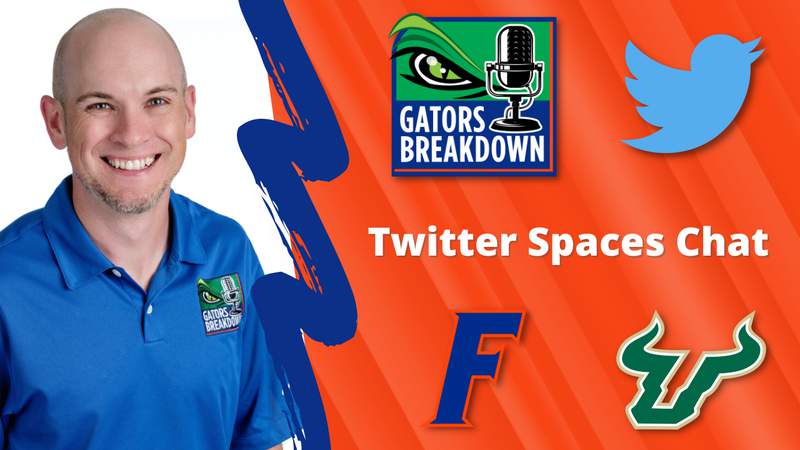 Gators Breakdown: Twitter Spaces Chat - Week 2 vs USF