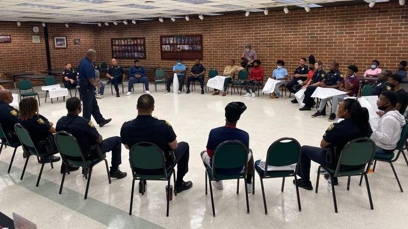 The First Step: Program seeks to forge bonds between youth & police