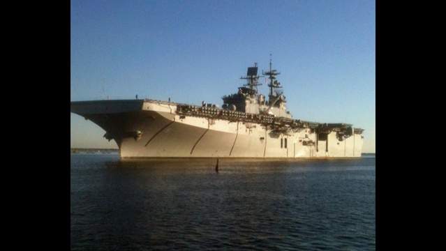 Lots Of Excitement At Mayport