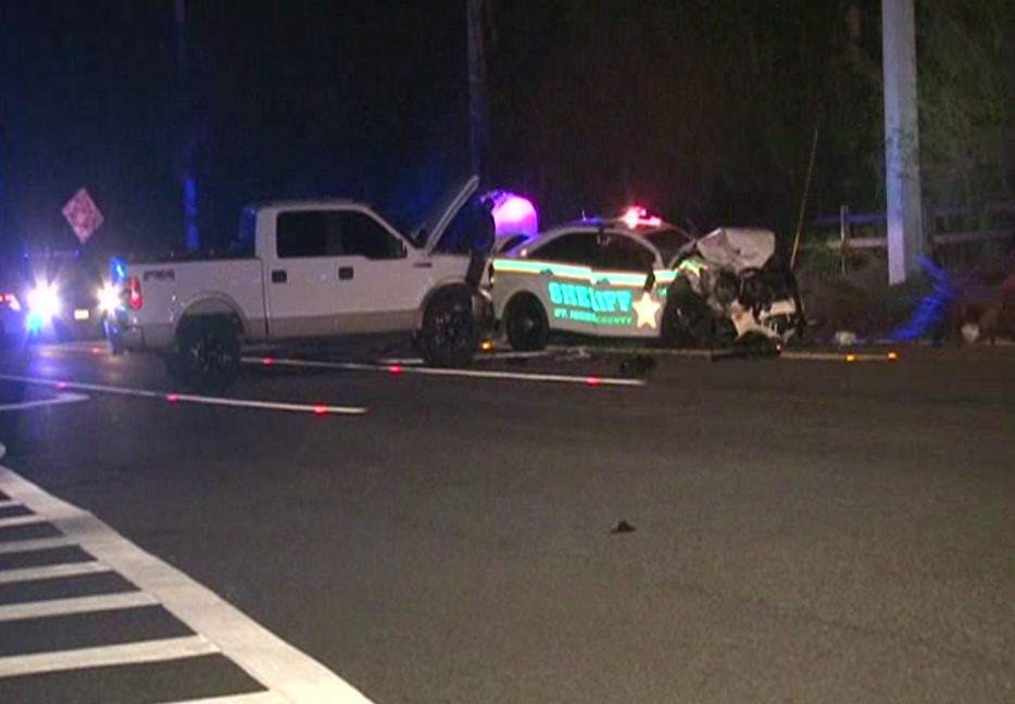 St. Johns County deputy, another driver injured in head-on crash