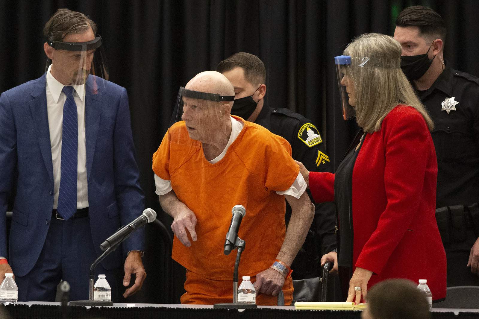 California's alleged Golden State Killer set to plead guilty