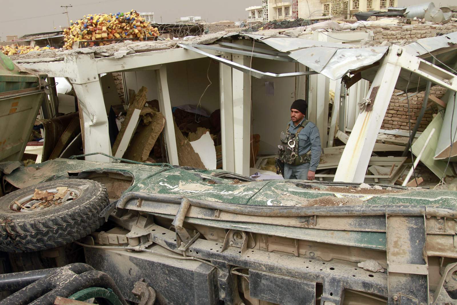 Afghan bomb kills at least 8; UN slams high civilian deaths