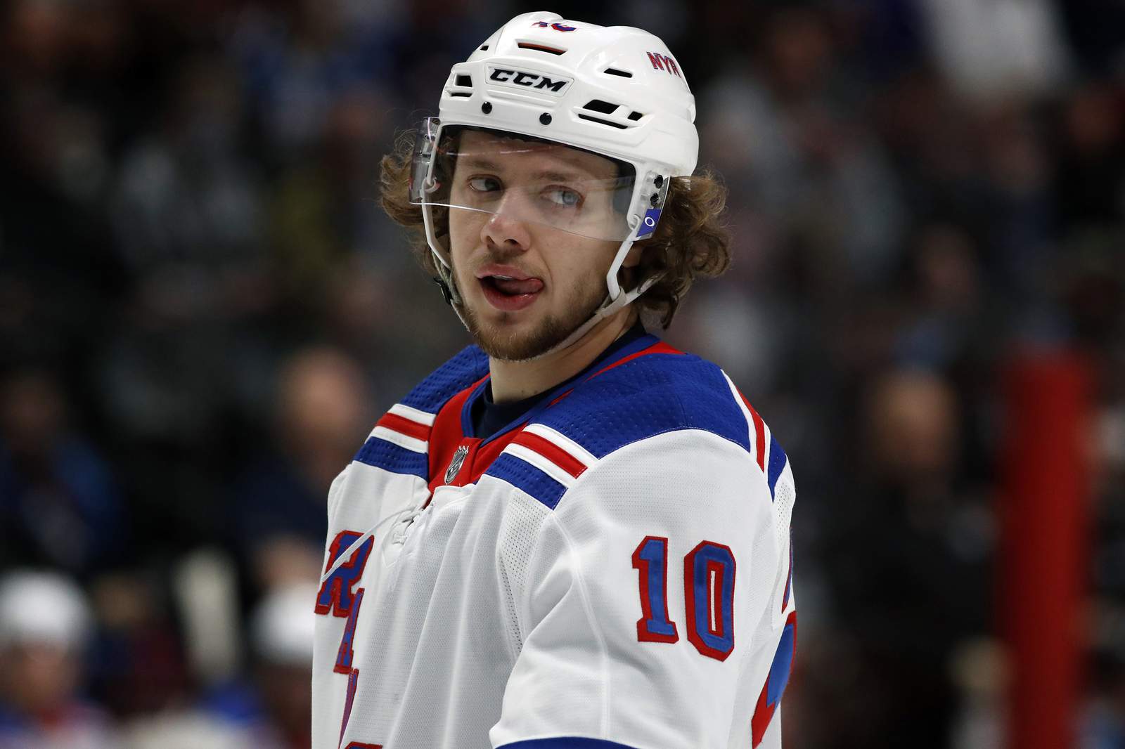 Panarin denies Russian report, takes time away from Rangers