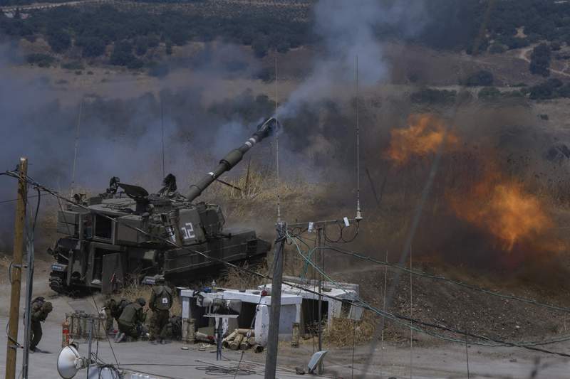 Hezbollah, Israel trade fire in dangerous Mideast escalation