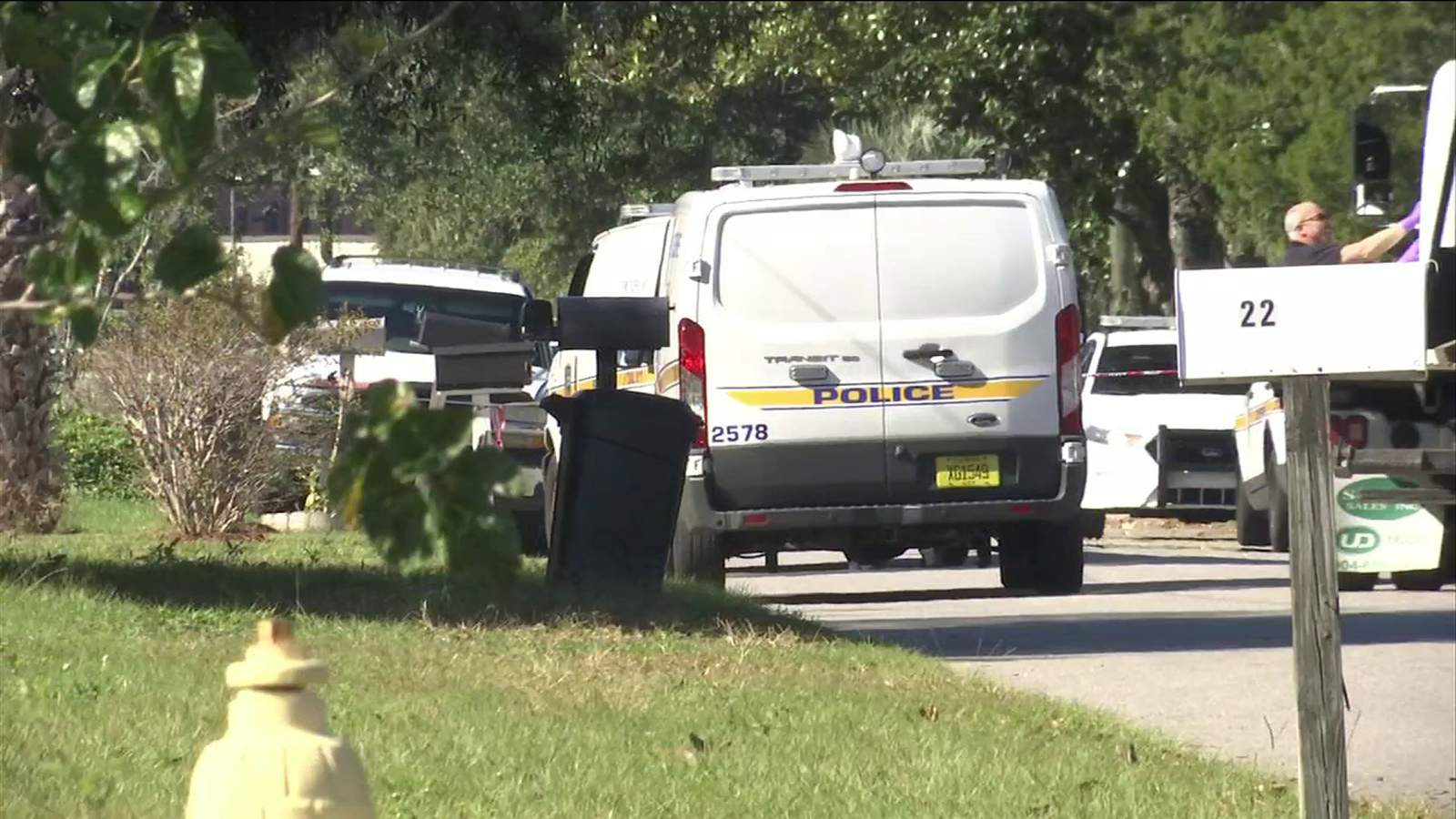 Man found dead of gunshot in SUV in Brentwood
