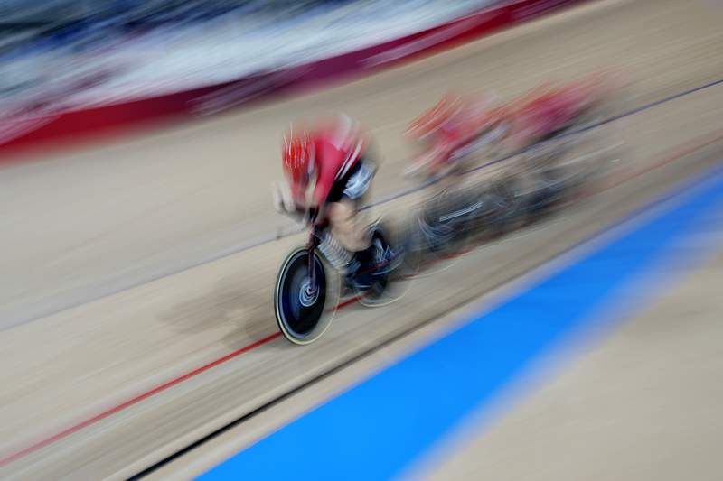 EXPLAINER: Why track cycling records are falling at Olympics