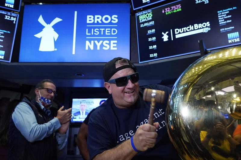 After humble beginnings, Oregon's Dutch Bros launches IPO