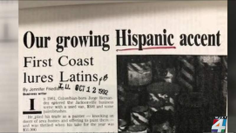 Jacksonville Historical Society documenting local Hispanic history