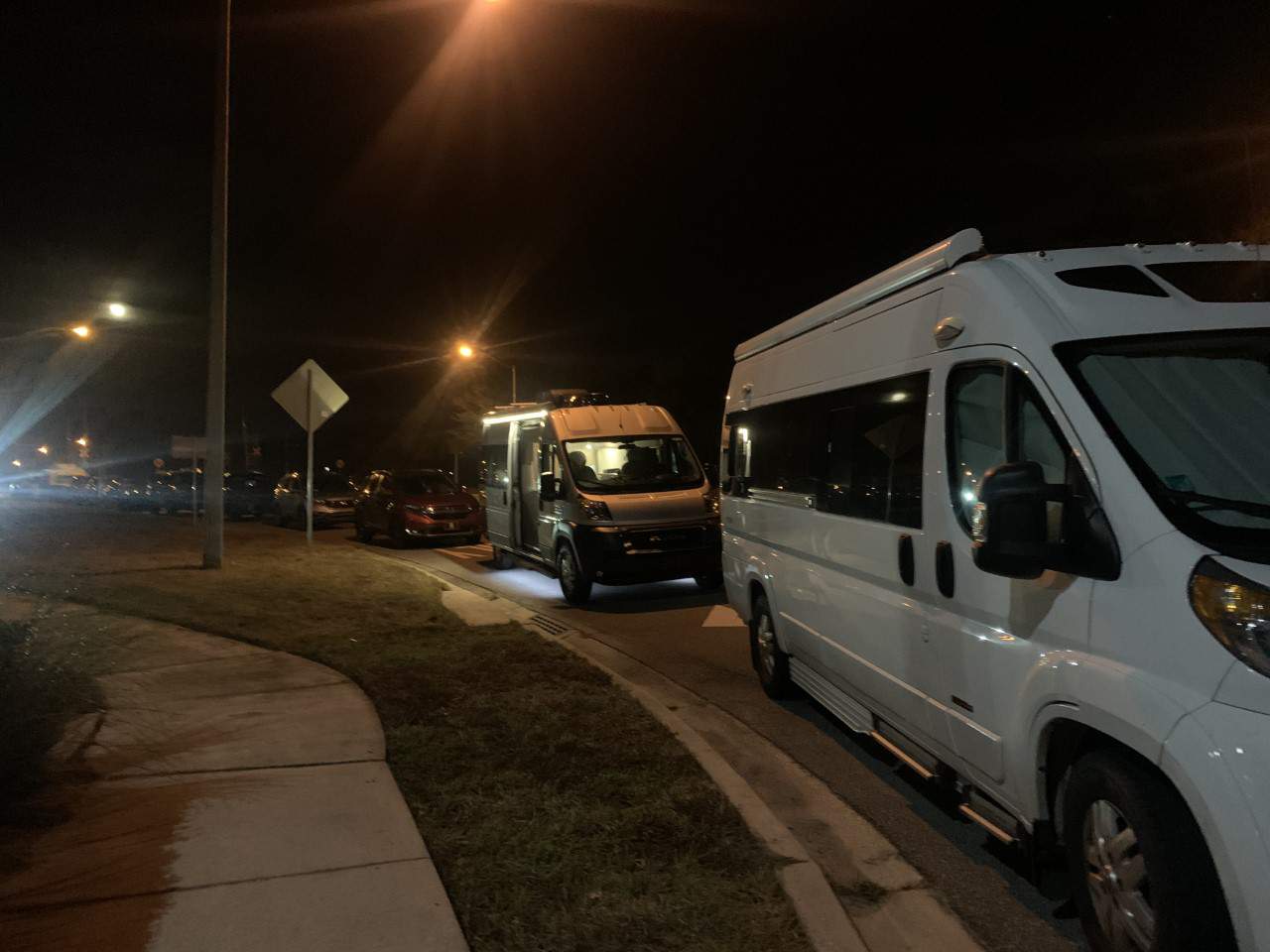 St. Johns County residents camp overnight to get the vaccine on Saturday