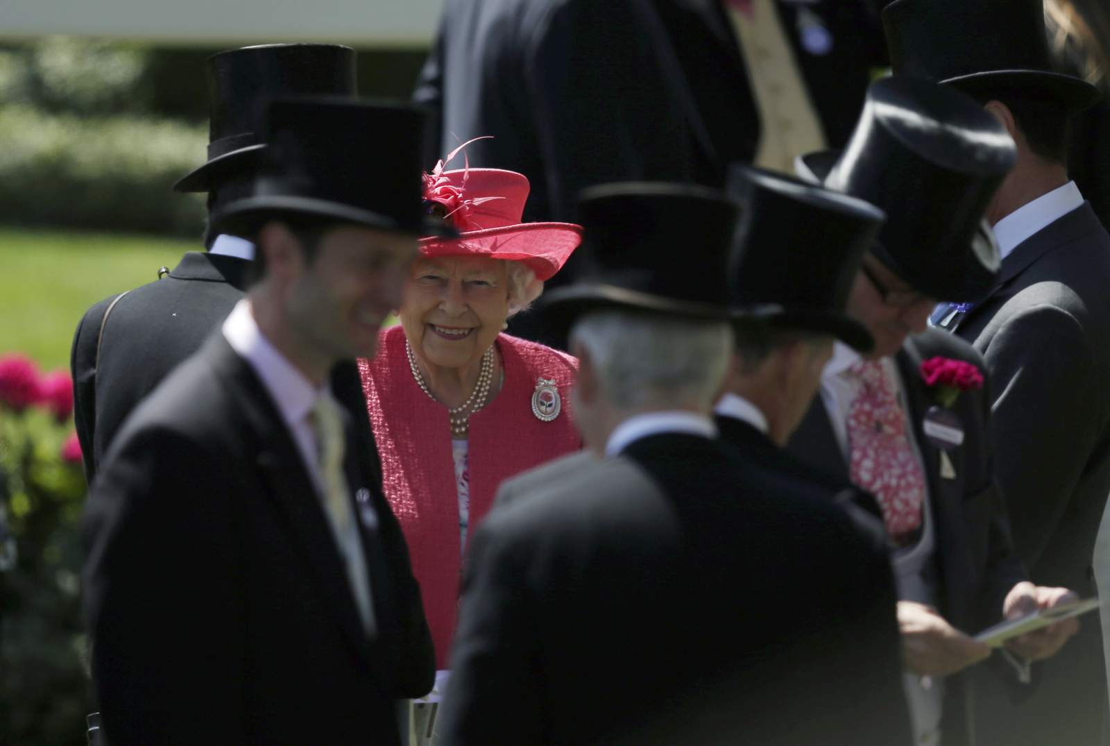 Queen Elizabeth misses Royal Ascot for first time in reign