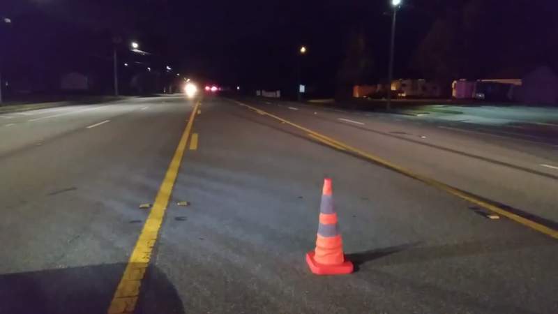 San Jose Boulevard shut down due to accident