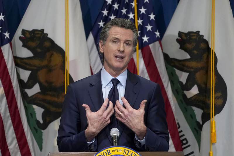 California sets date for recall election targeting Newsom